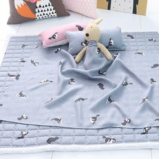 [루다인] 유아 인견 배이불 (70x110), 키튼 그레이