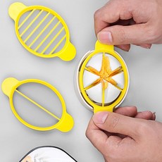 계란슬라이서 계란 컷터 3종 계란절단기 Q205, 단품, 단품