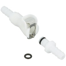 (kijima) 6mm105-229 키지마 오토바이 오토바이 부품 호스 조인트 싱글 스토퍼, 1개