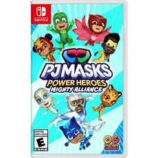 파워 히어로를 가리는 PJ 마이티 얼라이언스 - 플레이스테이션 4, Nintendo Switch