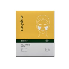 이지듀 DW EGR 멜라토닝 패치 1박스 4매 골프마스크팩 기미패치, 4개입, 1개