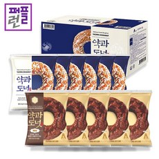 약과도넛 6개 + 초코약과도넛 5개 (1BOX), 60g, 11개