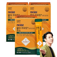 일동후디스 하이뮨 발아 카무트 효소, 3박스, 105g