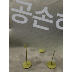 꽃포토존 플라워 데이지 대형 촬영 장식품 종이꽃 화보, 코발트 블루-3개