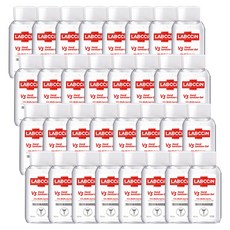 랩신 프레시 새니타이저 겔 손소독제, 60ml, 32개
