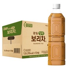광동직송 밀싹보리차 무라벨 1.5L x 6개
