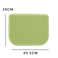 寵物貓砂墊控砂墊防帶出特大號落砂墊大號膨潤土幼貓咪寵物用品, 1個, 49.5CMX39CM