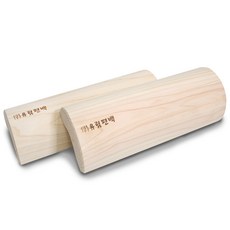 유림편백 [고급] 국산 수제작 편백나무 고급 경침 목침