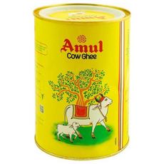 인도정품 Amul Cow Ghee 아물 기버터, 1개