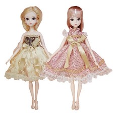 아가플러스 구체관절인형, 니나, 로지, 30cm, 1개