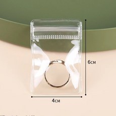 파리스 변색방지 프리미엄 PVC 악세사리 지퍼백, 1개, 20매입