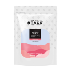 타코 벚꽃향 솔솔라떼 파우더, 870g, 5개