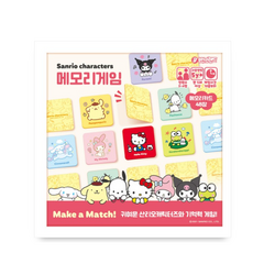 산리오 메모리게임 산리오캐릭터즈 와 기억력 게임 보드, 산리오캐릭터즈 메모리게임, 1개