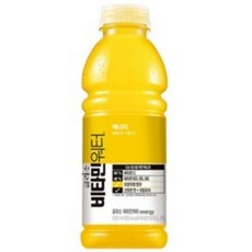 글라소 비타민워터 에너지 500ml, 6개