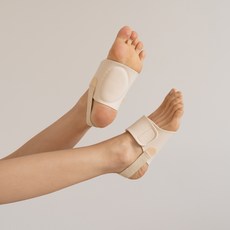 [깔창 그만!] during 발 아치 패드 고경표 족저근막 기능성 평발 깔창, 1세트