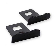 닌텐도 스위치 콘솔용 2pcs 게임 카드 슬롯 홀더 스위치용 교체 카트리지 플랩 HAC-001 및 HAC-001-01