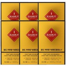 그레인온 골드 카무트 효소G, 6개, 60g