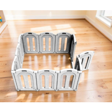 베이비룸 고정 울타리 아기 안전 보호 지지대 놀이방, A세트 미포함