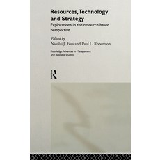 (영문도서)Resources Technology and Strategy Hardcover, Routledge, English, 9780415215855