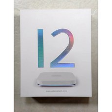 安博盒子 UBOX 12 第十二代電視盒子，操作簡單，內建豐富影視資源，家庭影音娛樂首選, 1個