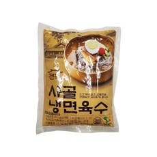 큰댁 영미 사골 냉면육수 310g, 동치미 냉면육수 310g, 1개