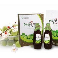 섬진강 지리산 구례 청매실 원액 (선물세트 대용량 가능), 1개, 6L