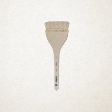 칠성당 코메트 백붓 5호 90mm 배경 붓 페인트 미술 도구 1개입