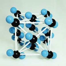 이산화탄소(CO2)결정구조모형