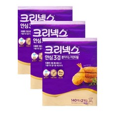크리넥스 안심 3겹 뽑아쓰는키친타월 140매 2개입 3팩(6개), 3세트