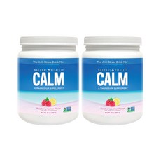 네츄럴 바이탈리티 캄 안티 스트레스 구연산 마그네슘 라즈베리 레몬맛 분말 567g