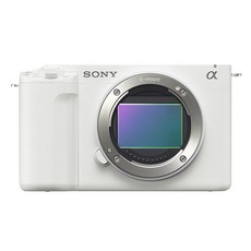 SONY 數位相機 輕巧便攜 高畫質影像 多種拍攝模式, SONY ZV-E1 白色