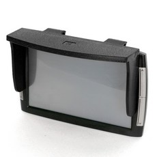 네비게이션 니트 선캡, 화이트, 상세설명 참조