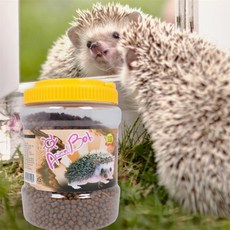 쩡디자인 고슴도치사료 800g 몸에