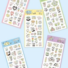 셀러덕 초긍정 리무벌 씰 다꾸용품, 03 용기