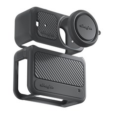 DJI 오즈모 나노 전용 실리콘 풀커버 케이스 렌즈캡 OSMO NANO, 클래식블랙, 1개, 클래식블랙