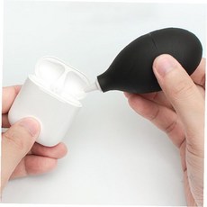 정밀 기기 먼지 제거 송풍기 렌즈 키보드 틈새 청소 도구 휴대용 클리닝 블로어, 1개, 에어블로워 2개