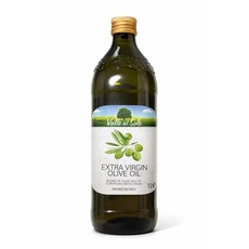 Valle del Sole 特級初榨橄欖油 1公升 歐洲進口, 1個, 1L