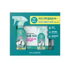 온더바디 풋샴푸 프레시 민트 510ml + 리필 1000ml 코스트코, 1개