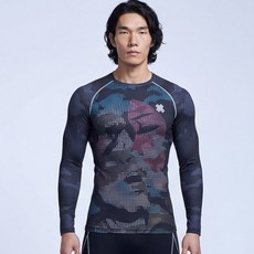 픽스기어 CFL-M6 남 여 공용 머슬핏 스포츠웨어 언더레이어 언더셔츠 짐웨어 헬스복 운동복 트레이닝복 주짓수 크로스핏 합기도 래쉬가드