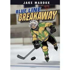 (영문도서) Blue Line Breakaway Paperback, Stone Arch Books, English, 9781496563194