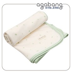 아가방 중계점 새싹 오가닉 속싸보 (CREAM) 잔잔하고 은은한 패턴 디자인 면소재 오가닉 속싸보 01P084402