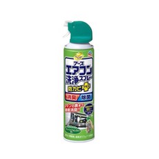 Earth Chemical 冷氣清洗噴霧 消臭 除菌, 1個, 420ml