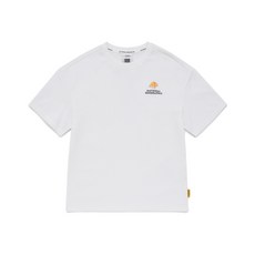 국내매장품 내셔널지오그래픽 키즈 NATIONAL GEOGRAPHIC KIDS K242UTS920 캠핑 그래픽 반팔-2 WHITE