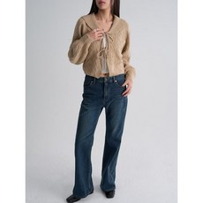 8 seconds 부츠컷 기모 데님 - 블루 236571