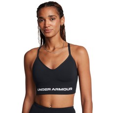 언더아머 UNDERARMOUR 여성 배니시 심리스 로우 스포츠 브라 1384417-001 ZMO127