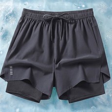 물놀이 팬츠 해변 여행룩 바캉스 패션 남성 비치 쇼츠 수영복