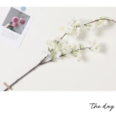 수제 인공 꽃 5 가지 호텔 파티 결혼식 DIY 사무실 데스크탑 장식, 02 Mixed 5PCS