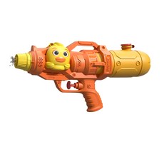 애드박스 귀여운 동물 어린이 물총, 오리 오렌지, 1개