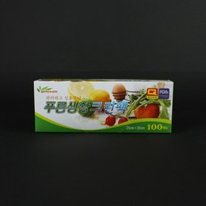 푸른생활 위생팩 2535cm 100매