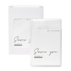 썸유 포켓 섬유향수 드레스퍼퓸, 러쉬우디, 20ml, 1개